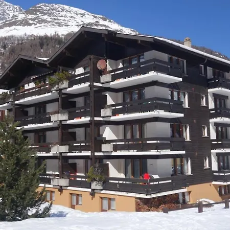 Mischi 9 & 10 Appartement-fewo 2-bettwohnung Nr- 10 By Interhome Apartment Saas-Fee