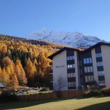 Mischi 9 & 10 Appartement-fewo 2-bettwohnung Nr- 10 By Interhome * Saas-Fee