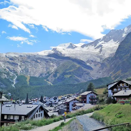 Mischi 9 & 10 Appartement-fewo 2-bettwohnung Nr- 10 By Interhome * Saas-Fee